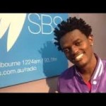 Eyob Makonen che ride