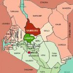I distretti del kenya