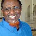 Shek Hassan Aweys ridente