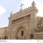 chiesa copta al Cairo