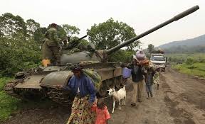 E’ ricominciata la guerra nel Congo Orientale: i governativi avanzano