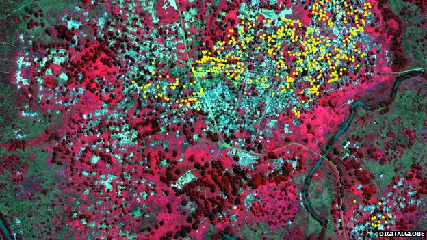 New satellite images reveal shocking aftermath of abuses in Central African Republic