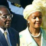 Mugabe e Grace (reut)