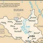 Mappa suid sudan