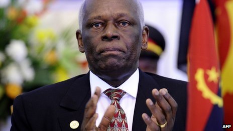 Angola, se estrechan las mallas del régimen. El Presidente Dos Santos se ha olvidado de cuando era pobre y en el exilio