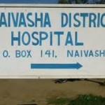 cartello ospedale Naivasha