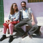 Io e Ilaria davanto hotel sahafi