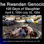 Poster genocidio