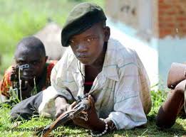 Criminal Activity in Congo-K: Growing up in War, the Child Soldiers