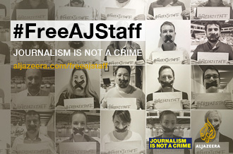 Tre reporter di Al Jazeera da 100 giorni in prigione in Egitto: la loro colpa? Fare giornalismo