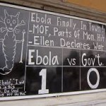 ebola vs government