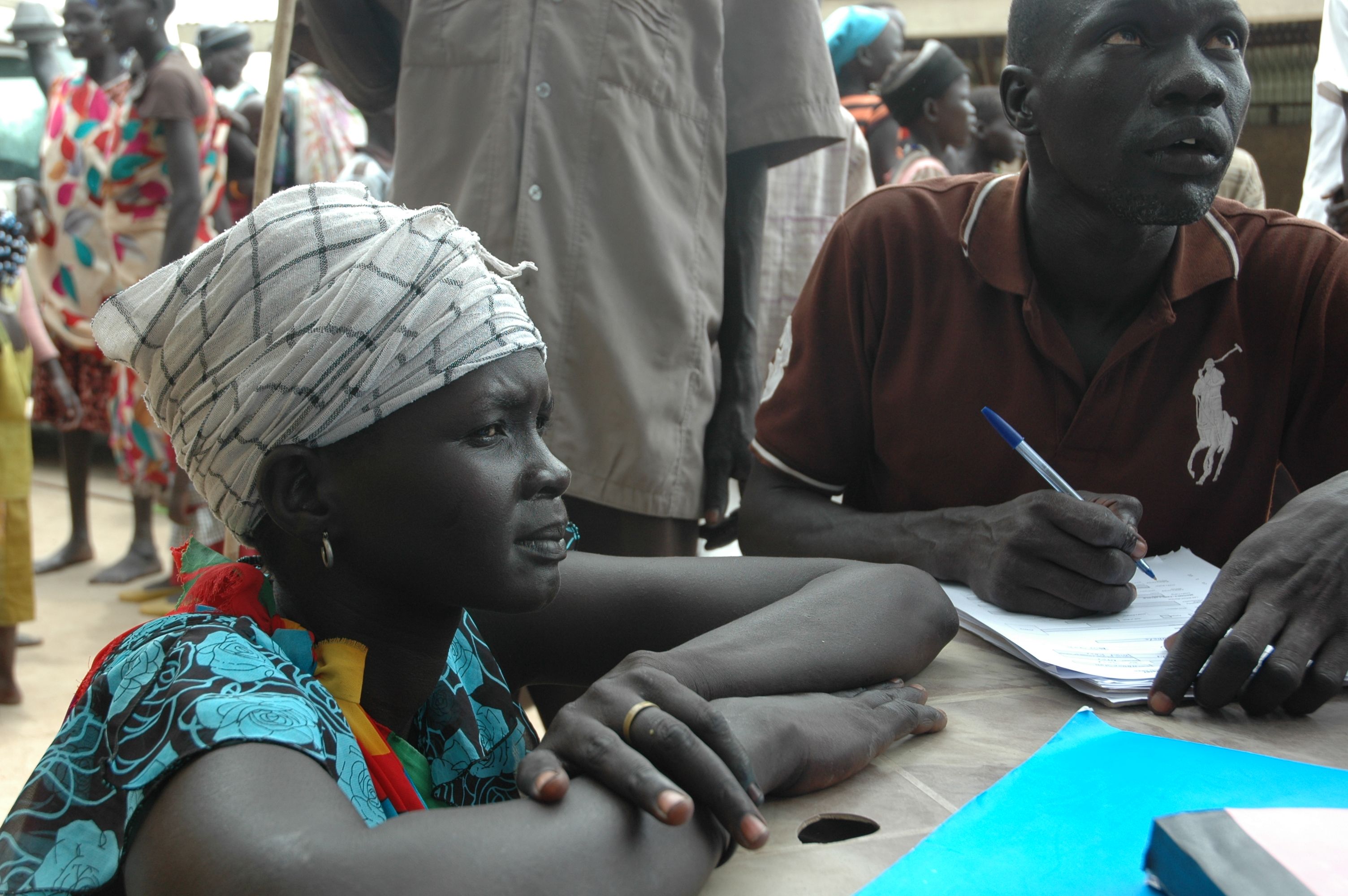 Il dramma degli sfollati in Sud Sudan alla ricerca dei figli perduti durante la fuga