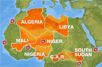 Niger, pronta una nuova base per i droni USA