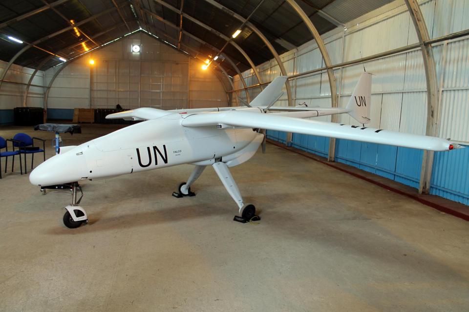 Una figuraccia: droni italiani in forza all’ONU precipitano in Congo-Kinshasa