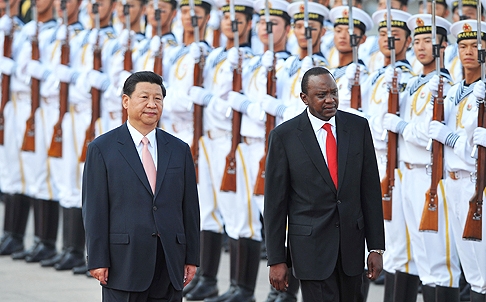 How the piovra is invading Kenya: a Chinese tale