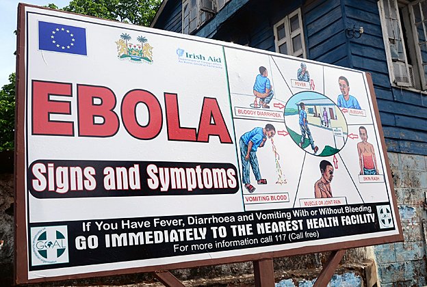 La catastrofe Ebola colpisce anche lo sport