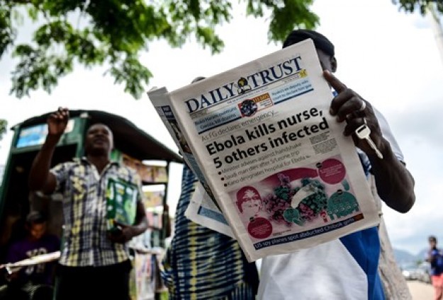 Ebola and the media – Nigeria’s good news story