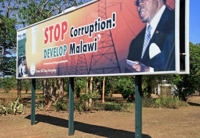 Arrestati in Malawi per corruzione l’ex direttore del budget e sua moglie