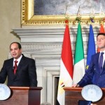 Renzi receives Al-Sisi