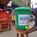 liberia wash hands