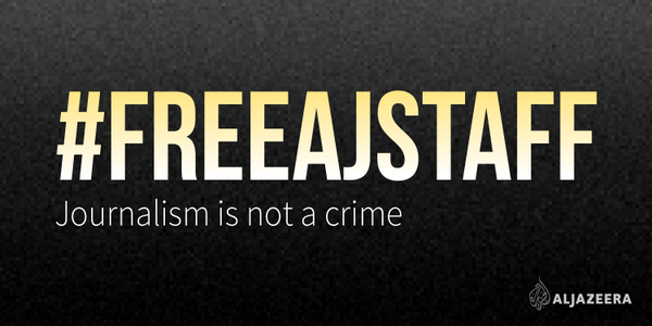 Liberato Peter Greste giornalista di Al Jazeera in carcere in Egitto. Altri 3 colleghi restano in prigione