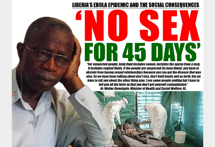 Male Ebola survivors asked to abstain from sex