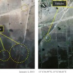 Boats on shore of Lake Chad – before and after