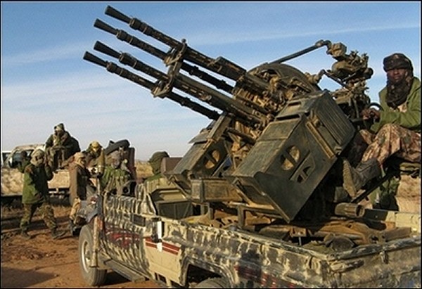 Italia in Ciad: grande esercitazione militare e vendita di armi