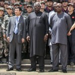 Zhao Yanbo, Ernest Bai Koroma, Samuel Sam-Sumana