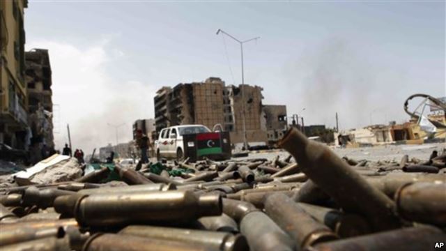La furibonda guerra in Libia si combatte con un arsenale italiano
