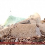 Isis tempio sufi distrutto Libia 2 (Twitter)