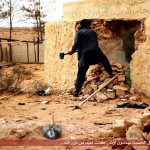 Isis tempio sufi distrutto Libia (Twitter)