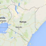 Kenya-map