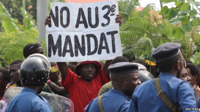 Burundi, il terzo mandato a Nkurunziza scatena la piazza e le proteste internazionali