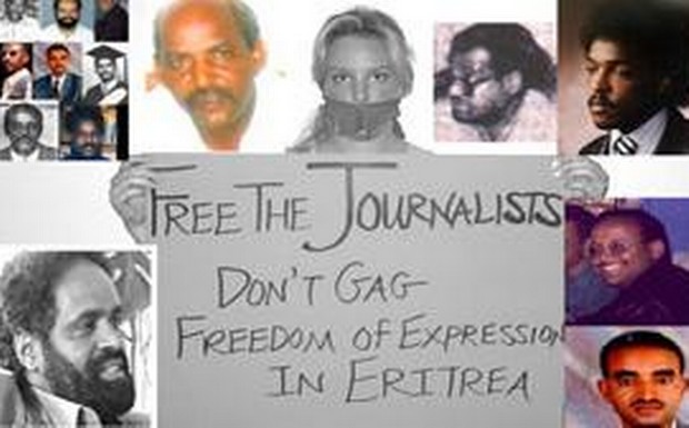Press day: free the journalists jailed in Eritrea gulag