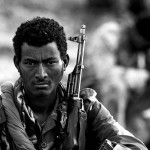 Eritrean soldiers in Adi-Quala, Eritrea.