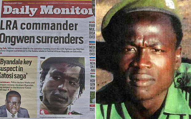 Da bambino soldato (rapito) a capo dell’LRA e ora davanti alla Corte Penale Internazionale
