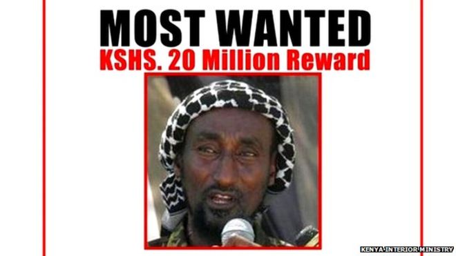 US drone Killed Mohammed Kuno, the Mastermind of Garissa Attack (147 dead)