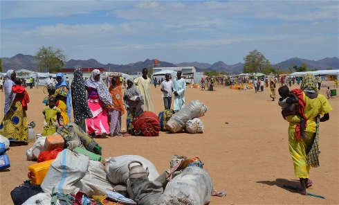 Nigerian Refugees pour into Cameroon fearing Boko Haram