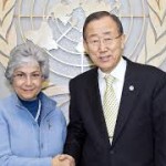 Pansieri e Ban Ki Moon