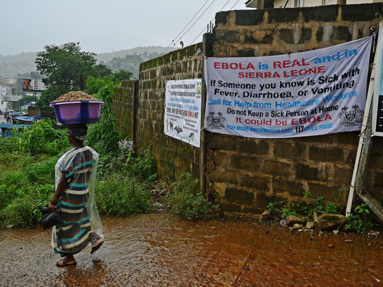 Sierra Leone: ebola riprende il suo cammino