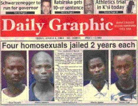 Omofobia in Ghana: “Se sarò eletto presidente fucilerò i gay in piazza”