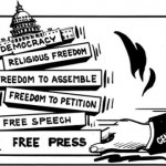 Freedom af the press 510