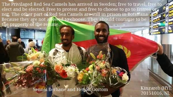 Dopo i calciatori dall’Eritrea scappano anche i ciclisti: in 7 chiedono asilo in Etiopia