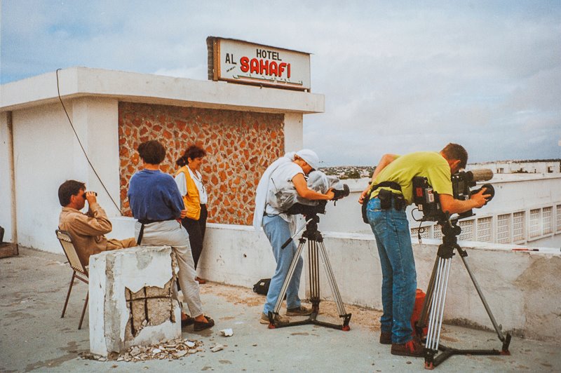 Luglio 1993: qui Al Sahafi, l’hotel dell’inferno somalo