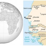 Senegal-map