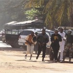 gente in fuga da hotel