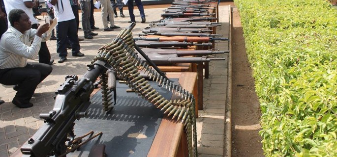 Arrestato in Ghana trafficante d’armi ultra-settantenne