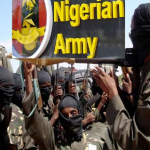 Altra bandiera Nigeria Army