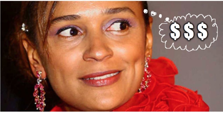 Angola, Isabel dos Santos donna più ricca d’Africa e figlia del presidente.